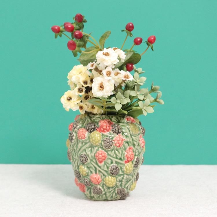 <img class='new_mark_img1' src='https://img.shop-pro.jp/img/new/icons6.gif' style='border:none;display:inline;margin:0px;padding:0px;width:auto;' />DES POTS(ǥݥå) vase fruit ե١ ƫ ȥ٥꡼ / ֥ɥ /  / ߥå٥꡼  ƫ ܥ˥