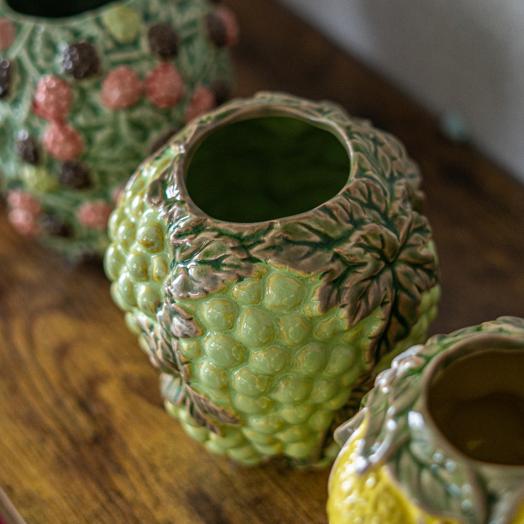 <img class='new_mark_img1' src='https://img.shop-pro.jp/img/new/icons6.gif' style='border:none;display:inline;margin:0px;padding:0px;width:auto;' />DES POTS(ǥݥå) vase fruit ե١ ƫ ȥ٥꡼ / ֥ɥ /  / ߥå٥꡼  ƫ ܥ˥