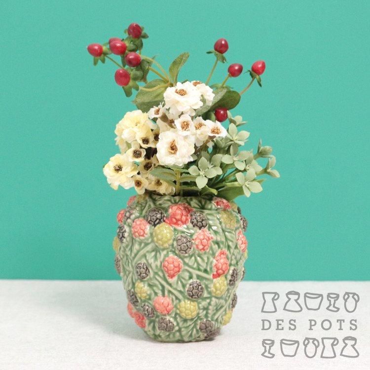 <img class='new_mark_img1' src='https://img.shop-pro.jp/img/new/icons6.gif' style='border:none;display:inline;margin:0px;padding:0px;width:auto;' />DES POTS(ǥݥå) vase fruit ե١ ƫ ȥ٥꡼ / ֥ɥ /  / ߥå٥꡼  ƫ ܥ˥