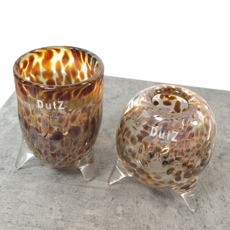 DutZ Collection(ダッツコレクション) エビータガラスフラワーベース2 