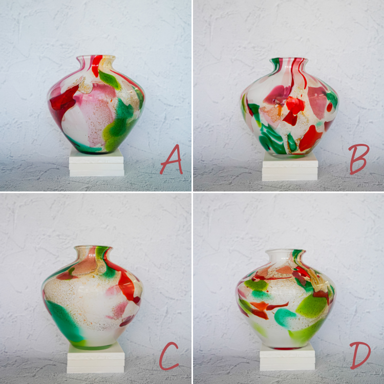 FIDRIO(եǥꥪ) potե١ Vase Belly Mixed colours  饹 ߥå顼