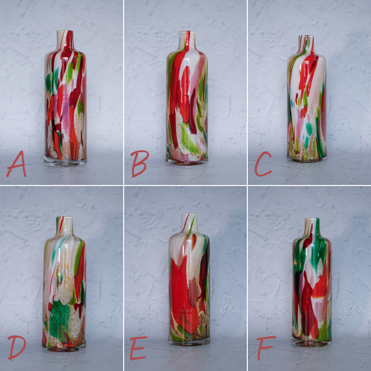 FIDRIO(եǥꥪ) Bottled Vase ե١ Mixed colours  饹 ߥå顼