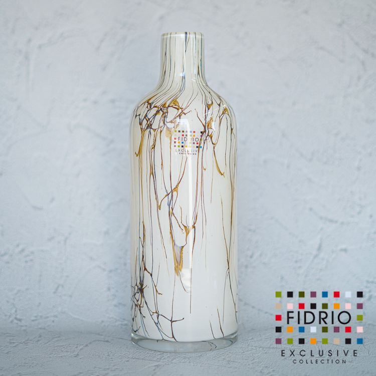 FIDRIO(եǥꥪ) Bottled Vase ե١ Lightening colours  饹 ١奫顼