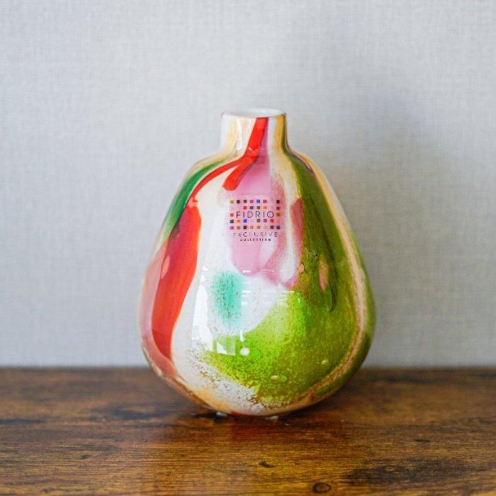 FIDRIO(フィデリオ) Pear Vase フラワーベース Mixed colours
