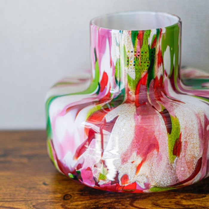 FIDRIO(եǥꥪ) Vase Tarente large ե١ Mixed colours  饹 ե