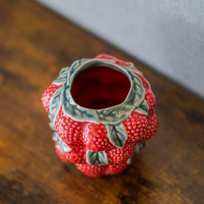 モロッコフェズの花入花瓶陶器製