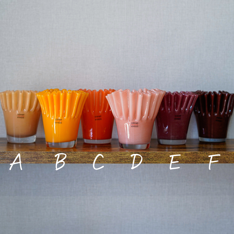 Despots(ǥݥå) Wafflevase glass ե١ Mixed Colours  饹 ե ѥƥ