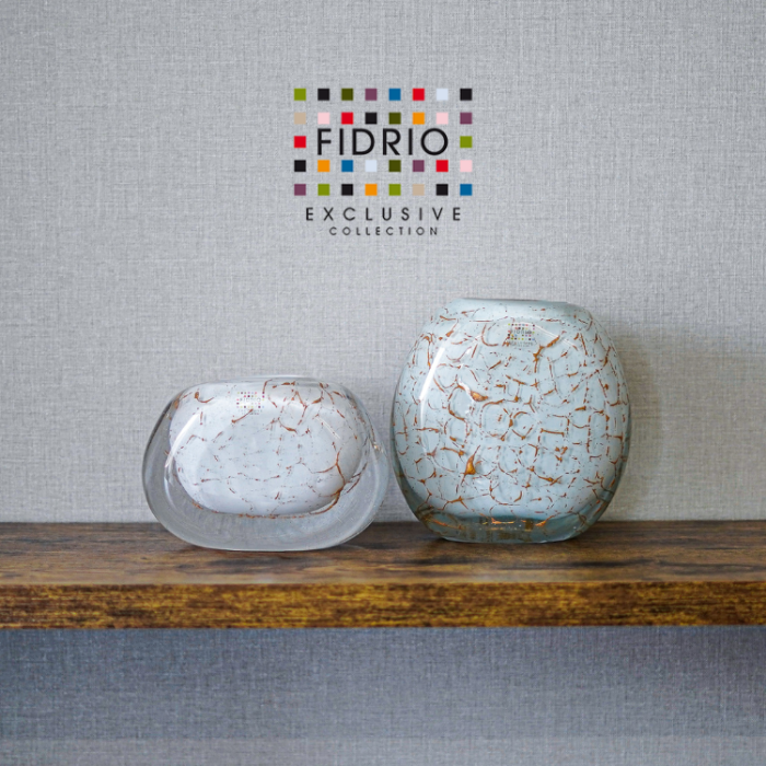 FIDRIO(եǥꥪ) VASE LUCI/ VASE COCO  饹 CHIFFON TOUCH Series