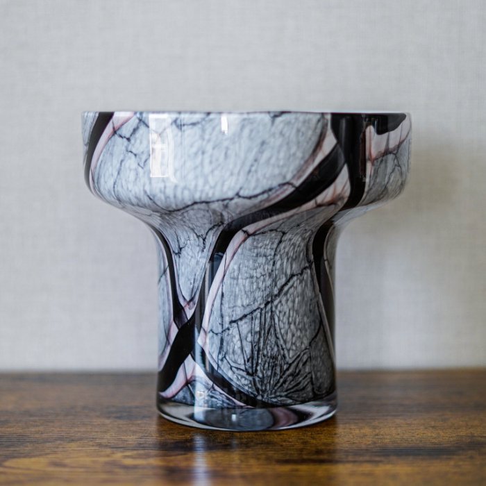 FIDRIO(եǥꥪ) Vase Evoluon small ե١ ONYX FLAME  饹