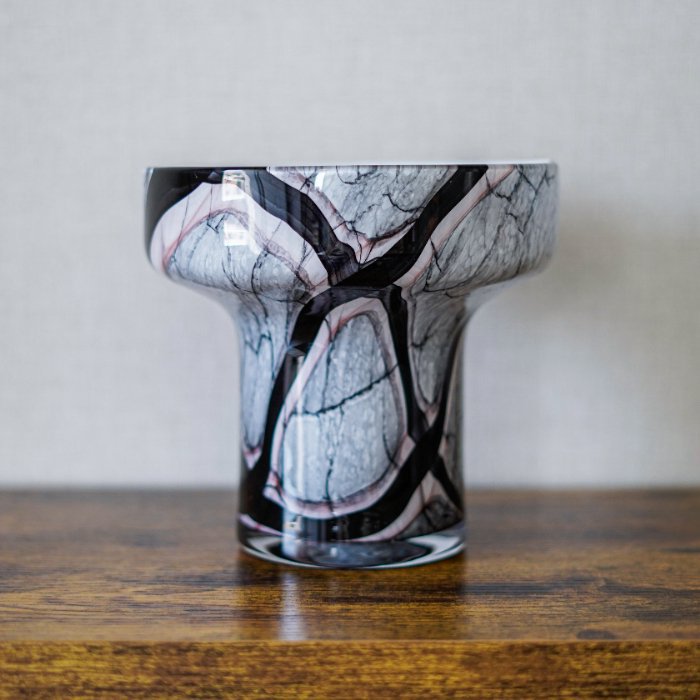 FIDRIO(եǥꥪ) Vase Evoluon small ե١ ONYX FLAME  饹