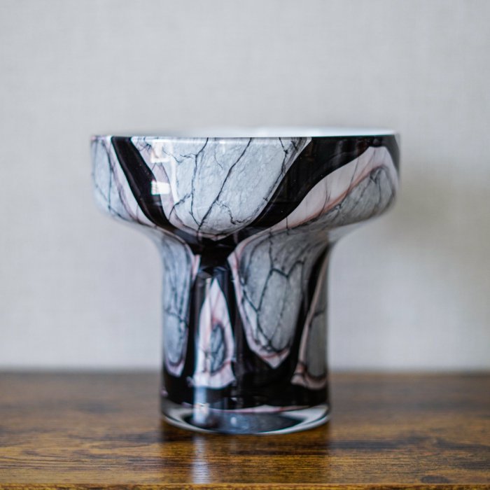 FIDRIO(եǥꥪ) Vase Evoluon small ե١ ONYX FLAME  饹