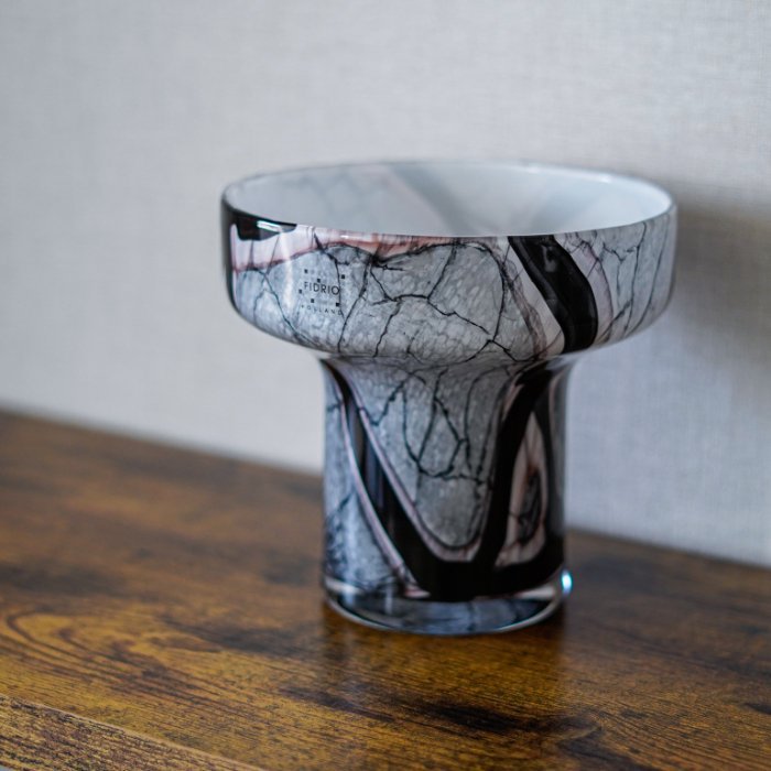 FIDRIO(եǥꥪ) Vase Evoluon small ե١ ONYX FLAME  饹