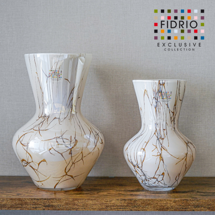 FIDRIO(եǥꥪ) VASE PARMA / ե١ Lightening colours  饹 ١奫顼