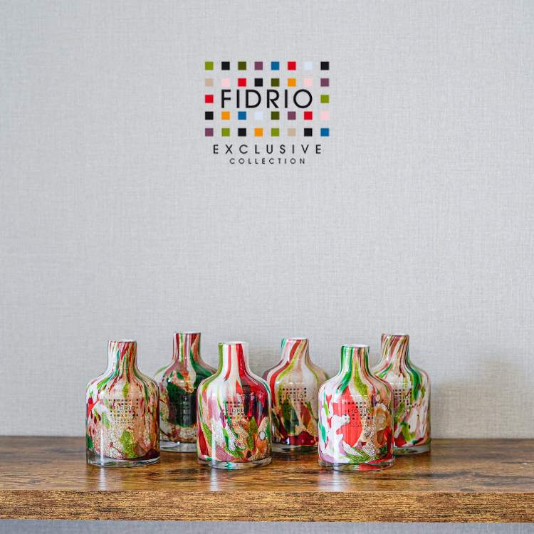 FIDRIO(եǥꥪ) Bottled by fidrio half ե١ Mixed colours  饹