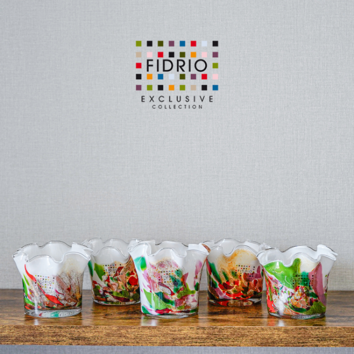 FIDRIO(եǥꥪ) Wave PICOLO ե١ Mixed colours  饹