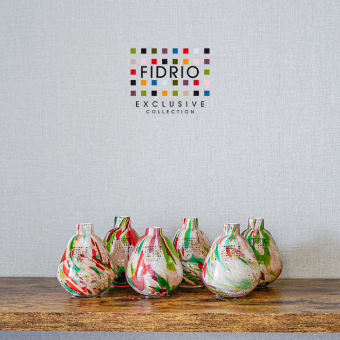 FIDRIO(եǥꥪ)  Pear Vase Small ե١ Mixed colours  饹 ߥå顼