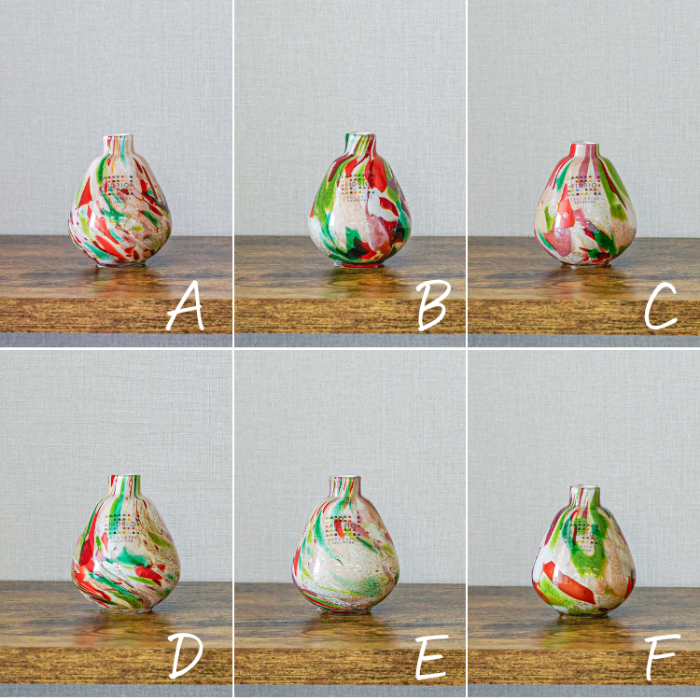 FIDRIO(եǥꥪ)  Pear Vase Small ե١ Mixed colours  饹 ߥå顼