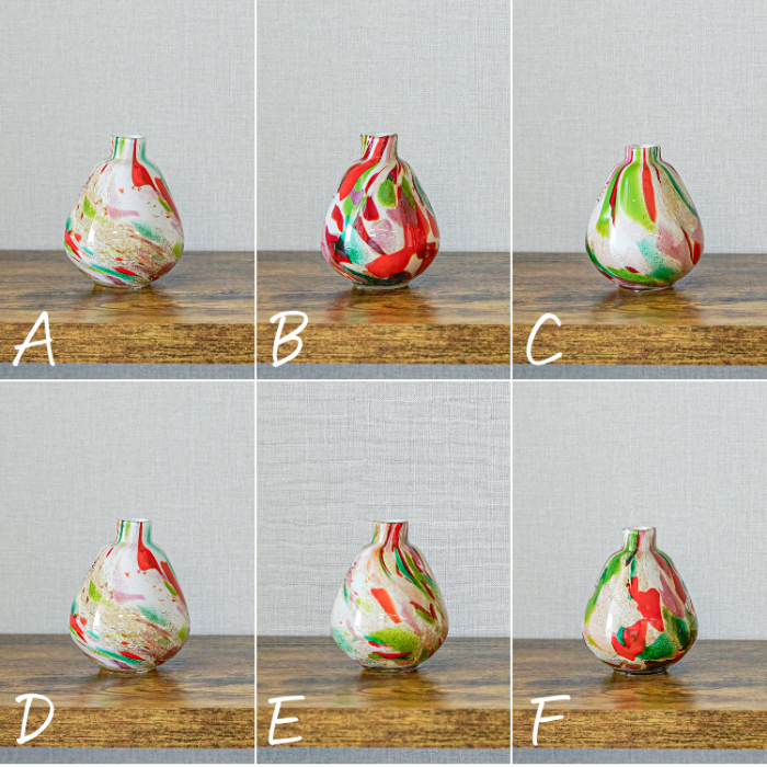 FIDRIO(եǥꥪ)  Pear Vase Small ե١ Mixed colours  饹 ߥå顼