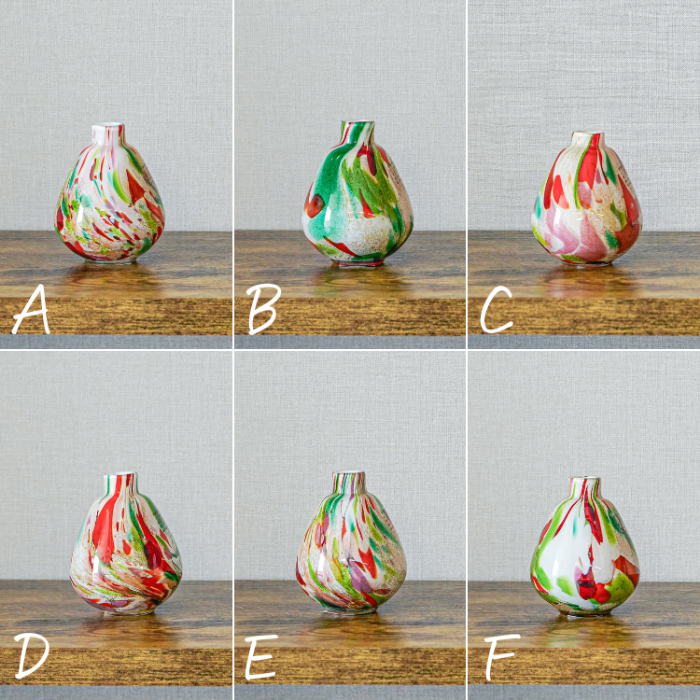 FIDRIO(եǥꥪ)  Pear Vase Small ե١ Mixed colours  饹 ߥå顼