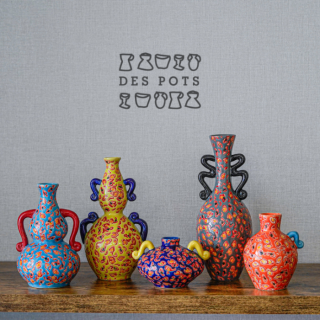 Despots(ǥݥå) Small vase with ears ե١ 5series  ƫ Ū ե