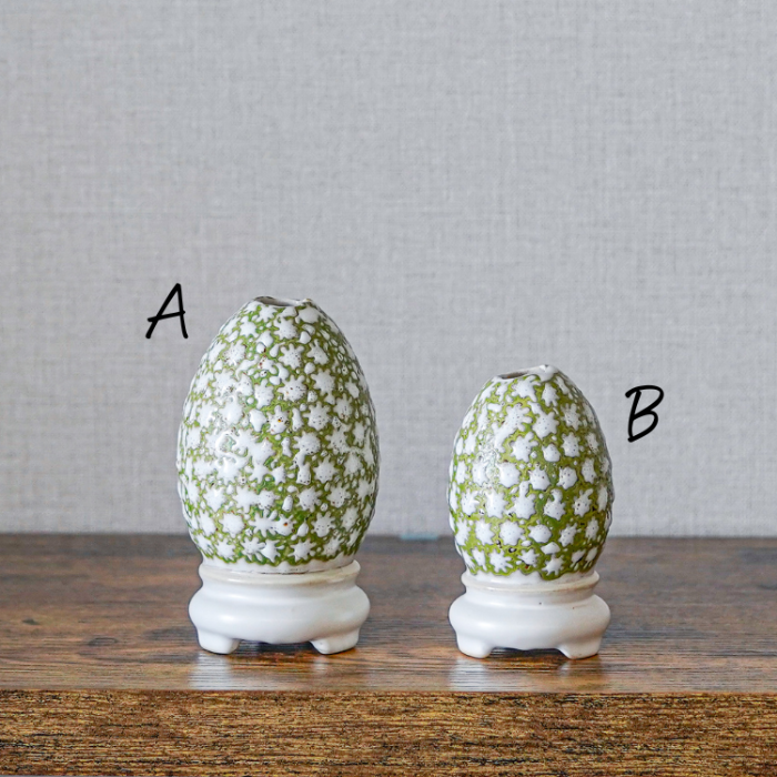 Despots(ǥݥå) Egg-on-shell vase green S/XS  ƫ 