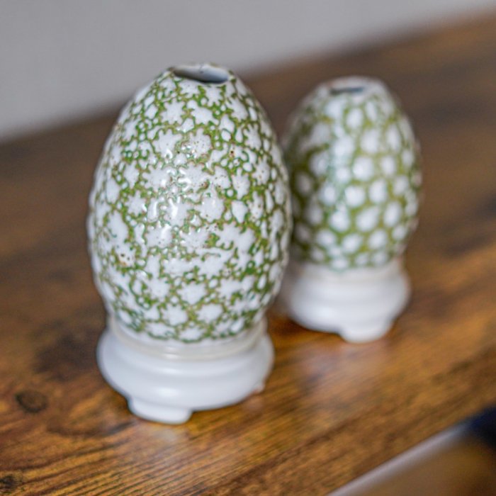 Despots(ǥݥå) Egg-on-shell vase green S/XS  ƫ 