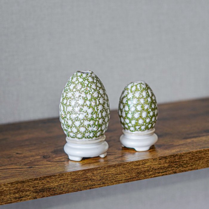 Despots(ǥݥå) Egg-on-shell vase green S/XS  ƫ 