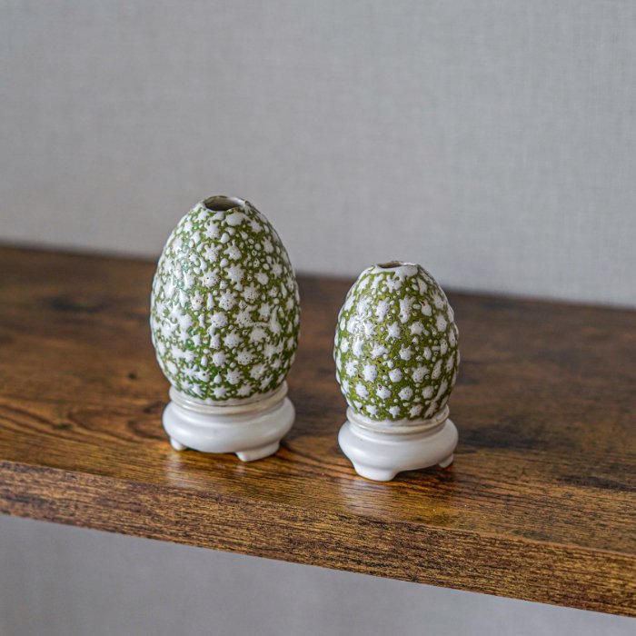 Despots(ǥݥå) Egg-on-shell vase green S/XS  ƫ 