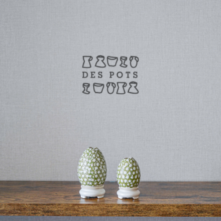 Despots(ǥݥå) Egg-on-shell vase green S/XS  ƫ 