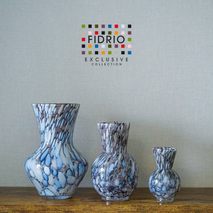 FIDRIO(եǥꥪ) VASE PARMA MVASE CONICAL NECK M/S ե١ PETAL  饹 