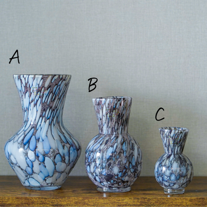 FIDRIO(եǥꥪ) VASE PARMA MVASE CONICAL NECK M/S ե١ PETAL  饹 