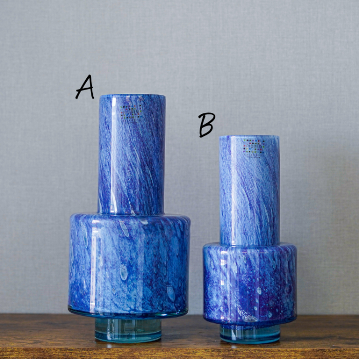 FIDRIO(եǥꥪ) VASE NUOVO ե١ PURPLE BLUE M/L  饹  