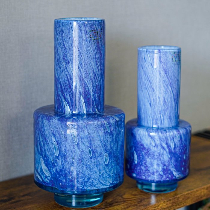 FIDRIO(եǥꥪ) VASE NUOVO ե١ PURPLE BLUE M/L  饹  