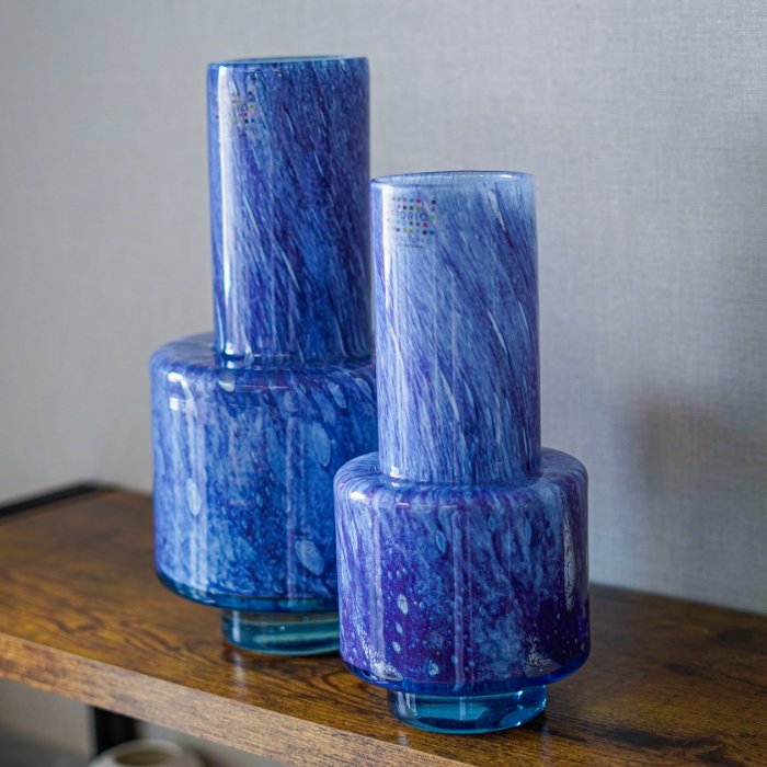 FIDRIO(եǥꥪ) VASE NUOVO ե١ PURPLE BLUE M/L  饹  