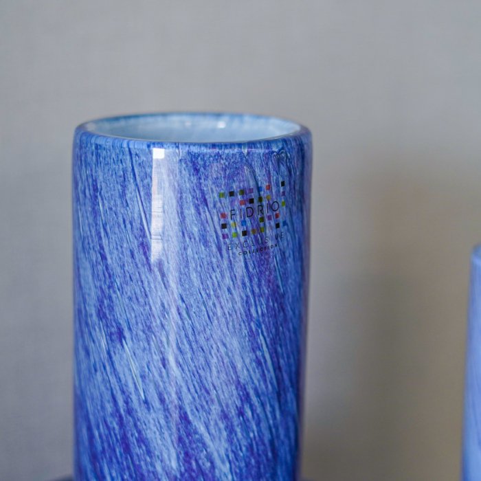 FIDRIO(եǥꥪ) VASE NUOVO ե١ PURPLE BLUE M/L  饹  