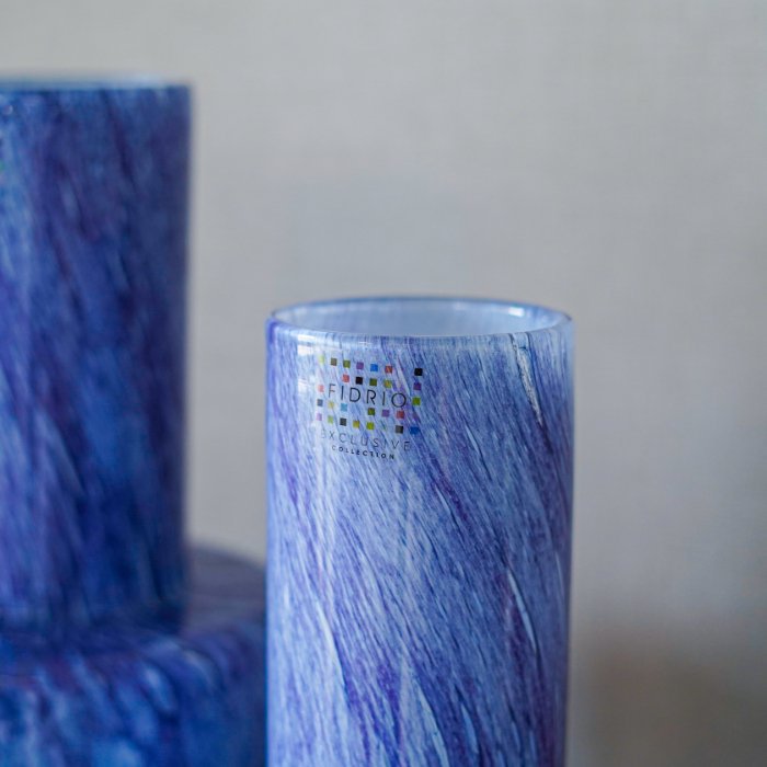 FIDRIO(եǥꥪ) VASE NUOVO ե١ PURPLE BLUE M/L  饹  