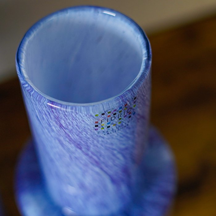 FIDRIO(եǥꥪ) VASE NUOVO ե١ PURPLE BLUE M/L  饹  