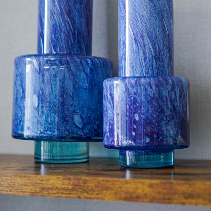 FIDRIO(եǥꥪ) VASE NUOVO ե١ PURPLE BLUE M/L  饹  