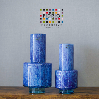 FIDRIO(եǥꥪ) VASE NUOVO ե١ PURPLE BLUE M/L  饹  