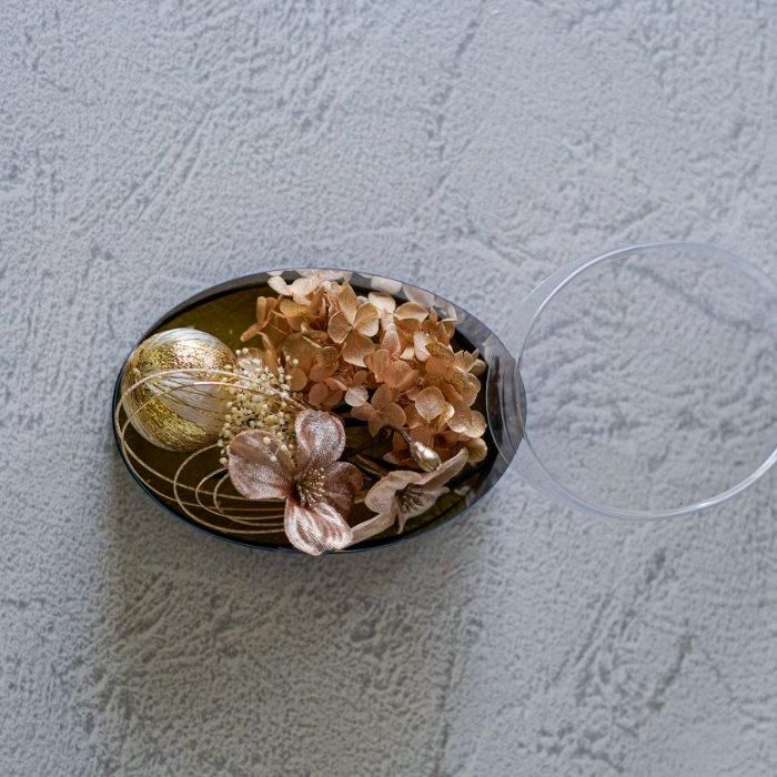 桃花_Toka】 お花の髪飾り HairOrnament ヘアアクセ アーティ