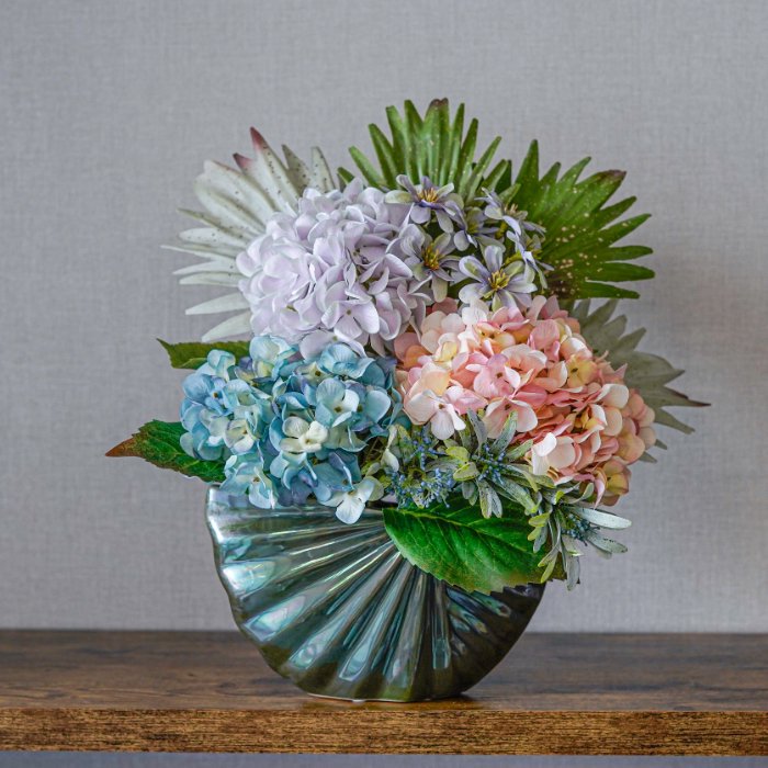 <img class='new_mark_img1' src='https://img.shop-pro.jp/img/new/icons6.gif' style='border:none;display:inline;margin:0px;padding:0px;width:auto;' />Voluminous Hydrangea  ӥ󥸥 ¤ ƥեե ۲ ϥɥ󥸥