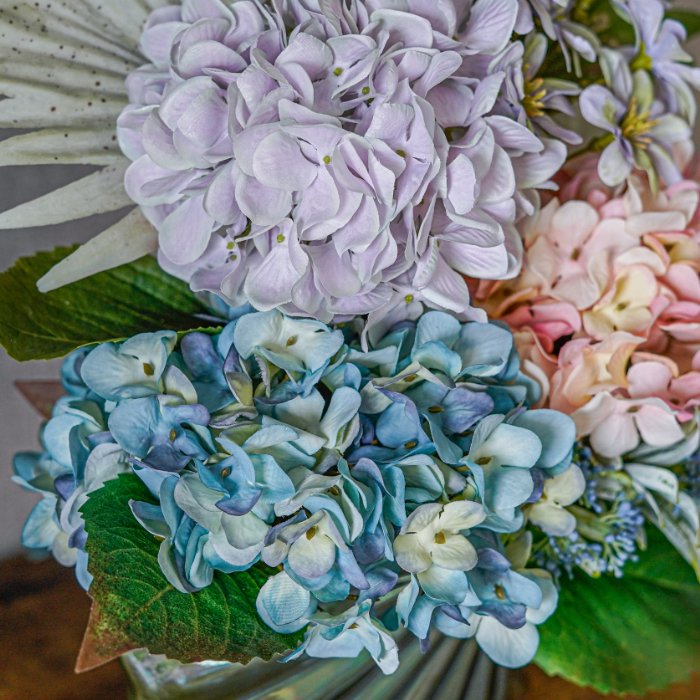 <img class='new_mark_img1' src='https://img.shop-pro.jp/img/new/icons6.gif' style='border:none;display:inline;margin:0px;padding:0px;width:auto;' />Voluminous Hydrangea  ӥ󥸥 ¤ ƥեե ۲ ϥɥ󥸥