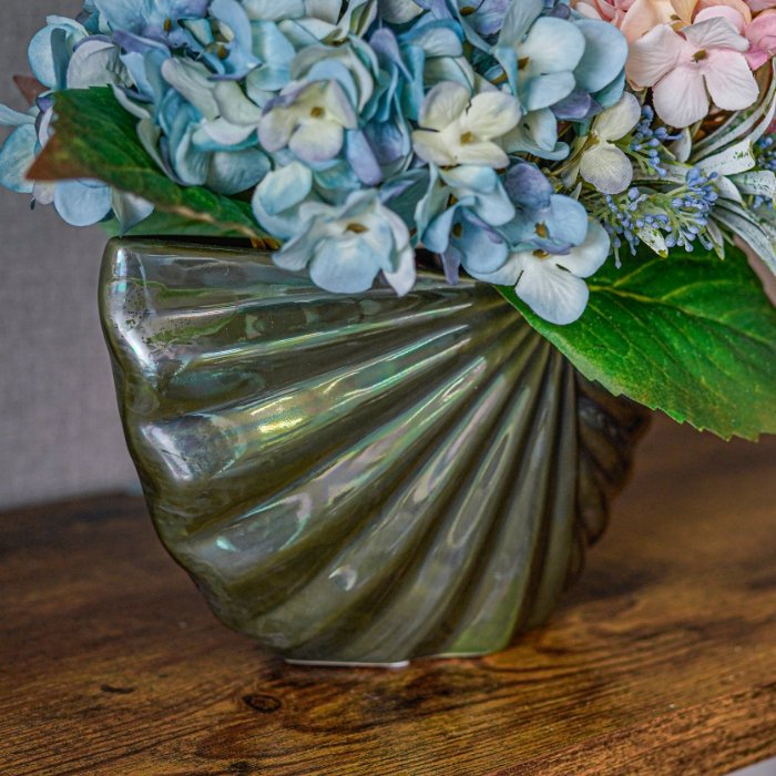 <img class='new_mark_img1' src='https://img.shop-pro.jp/img/new/icons6.gif' style='border:none;display:inline;margin:0px;padding:0px;width:auto;' />Voluminous Hydrangea  ӥ󥸥 ¤ ƥեե ۲ ϥɥ󥸥