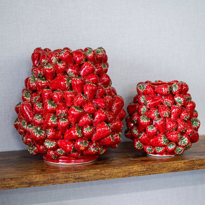 <img class='new_mark_img1' src='https://img.shop-pro.jp/img/new/icons6.gif' style='border:none;display:inline;margin:0px;padding:0px;width:auto;' />Despots(ǥݥå) Vase strawberry /̣  ƫ  ե롼  