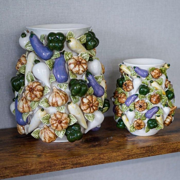 陶器フラワーコレクション Despots(デスポッツ) Vegetable-vase-VERDURA フラワーベース 花瓶