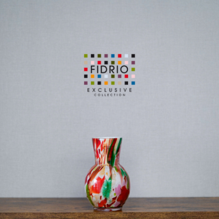 FIDRIO(եǥꥪ) VASE CONICAL NECK M ե١ Mixed colours  饹 ե