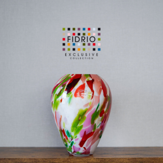 FIDRIO(եǥꥪ) VASE ALORE XL ե١ Mixed colours  饹 ե