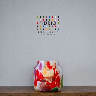 FIDRIO(եǥꥪ) VASE BLOOM SMALL ե١ Mixed colours  饹 ե