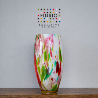 FIDRIO(եǥꥪ) VASE OVAL ե١ Mixed colours  饹 ե