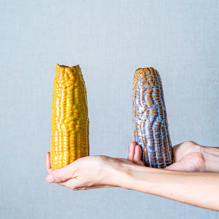 DES POTS(ǥݥå) Corn 8Ÿ ե١  ޤ